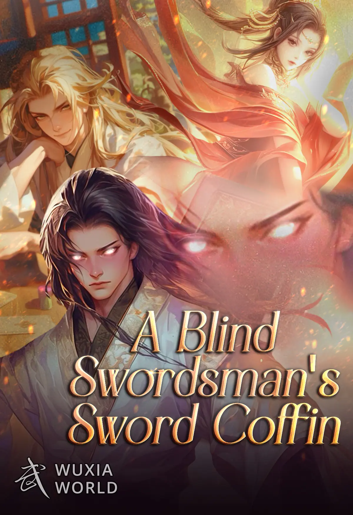 A Blind Swordsman's Sword Coffin